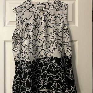 Liz Claiborne Peplum Top